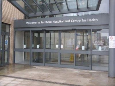 Farnham hospital runfold ward visiting hours K